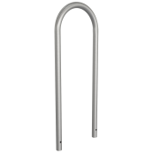 Stainless steel hoop |  48 mm | for casting in concrete | Round hoop | total width 460 mm | for casting in concrete